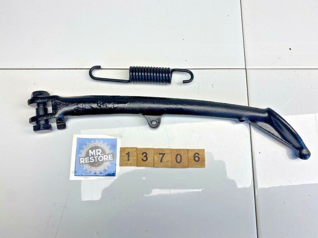 Kawasaki GT750 Side Stand, Bolt & Spring - Reconditioned