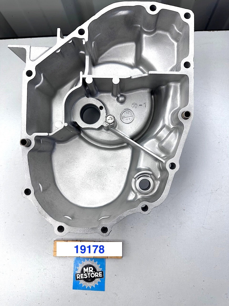 Kawasaki KZ1300 Z1300 Engine Case Mission Side Cover - Vapour Blasted