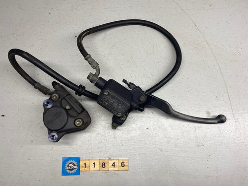 Aprilia SR50 Di-Tech Front Brake System (fully working)