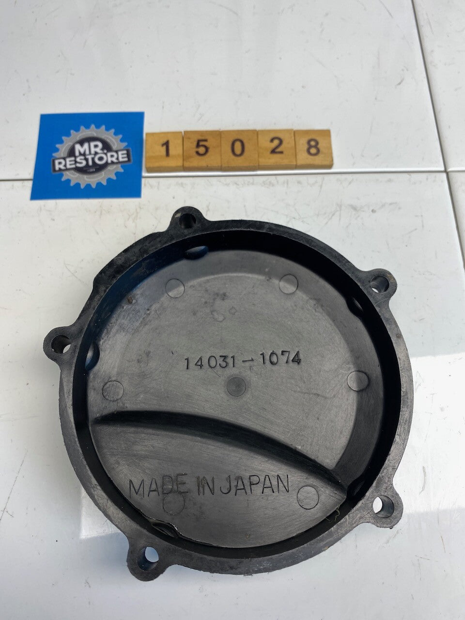 Kawasaki KX125 1982-86 Generator Stator Cover 14031-1074