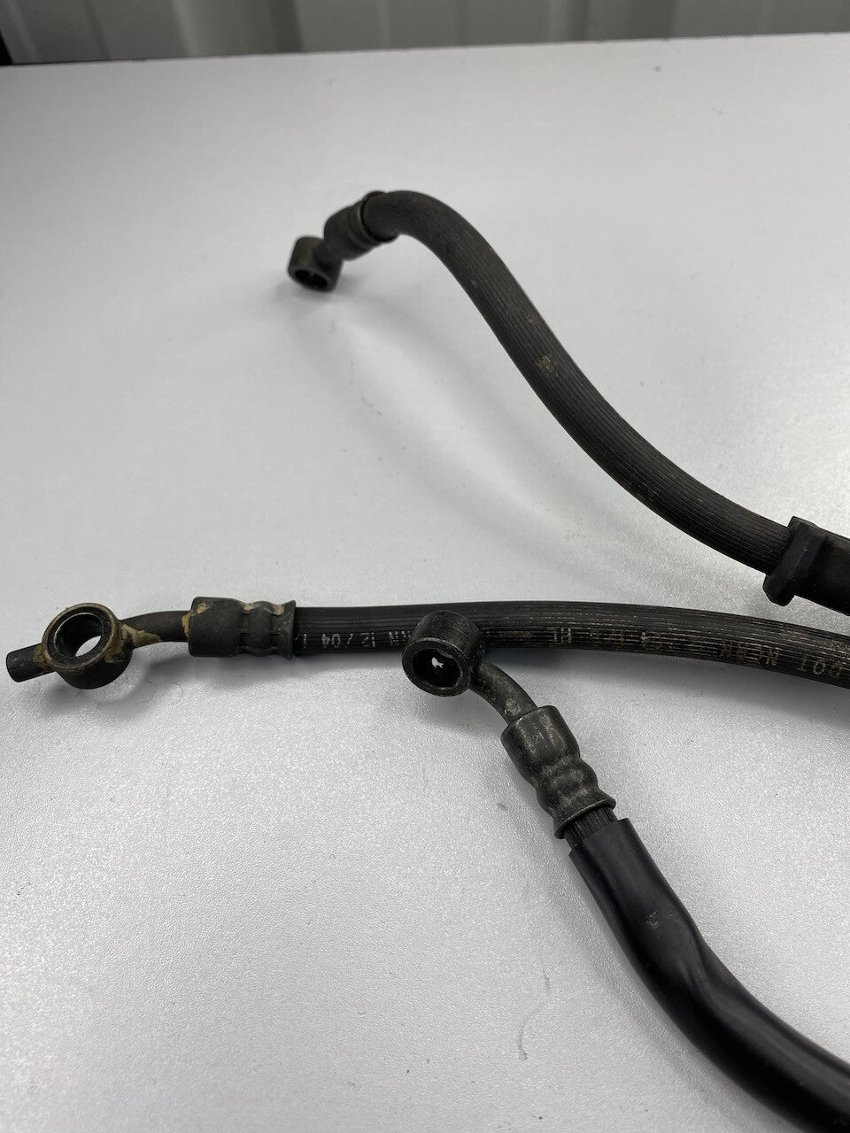 Suzuki GSF1200 Bandit OEM Front Brake Hose Set