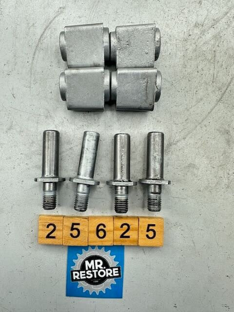 Honda CM450 CM400 CB450 CB400 Damper Collar & Bolt (set of 4)