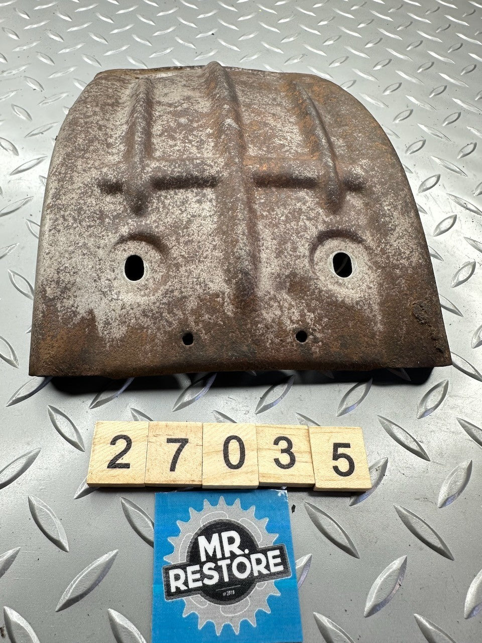 Yamaha AG100 1975 Bash Guard Skid Plate