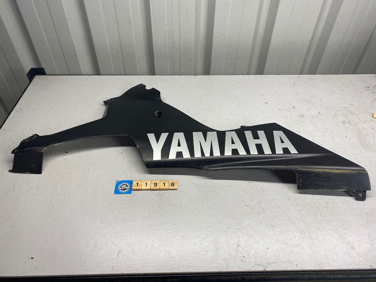 Yamaha YZF R1 02-03 Lower Left Hand Cowl Panel 5PW-Y2808-00-P0