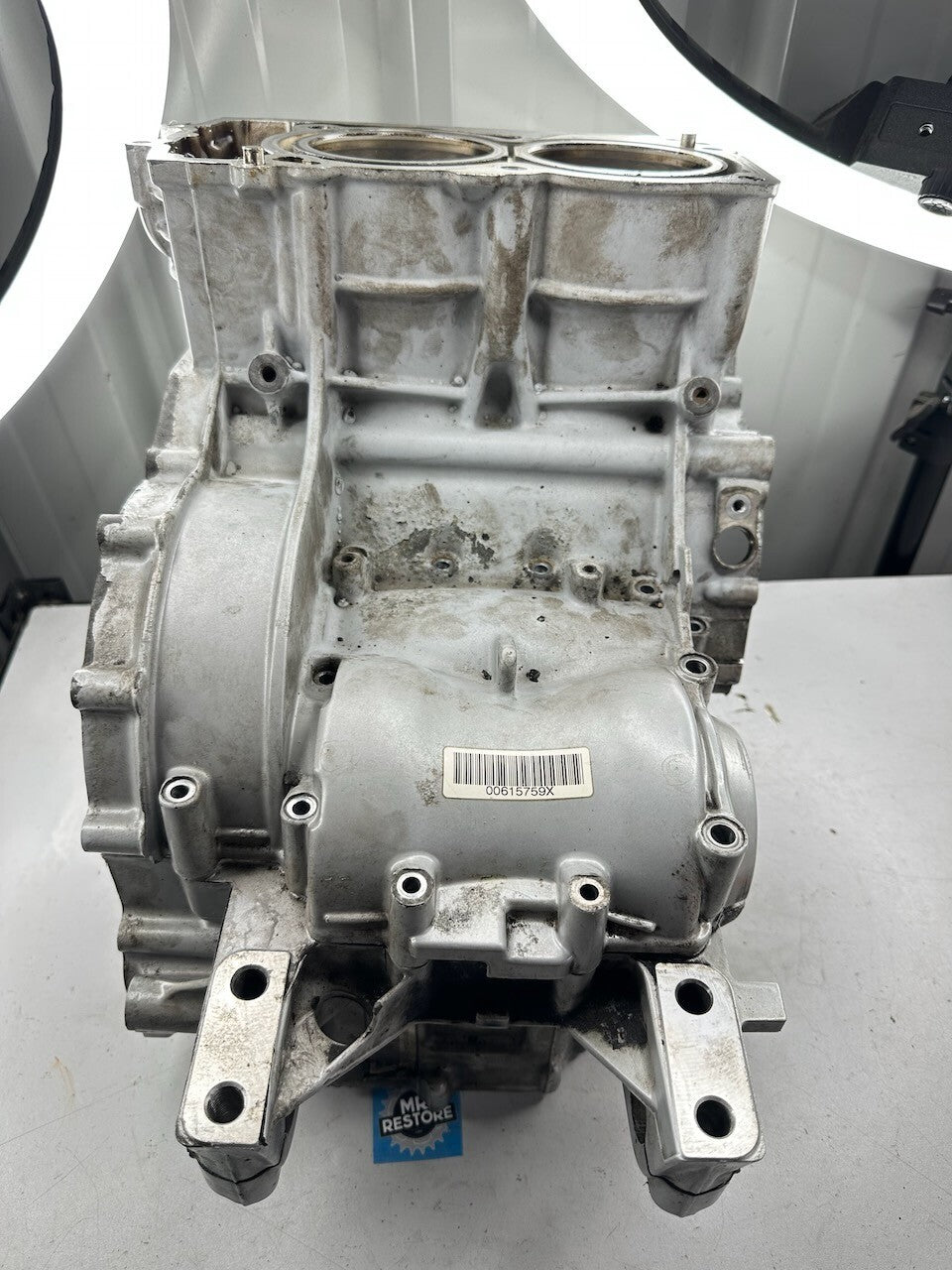 BMW F800S F800ST F800GT F800R F800GS Pair of Crankcases @ Standard 82mm