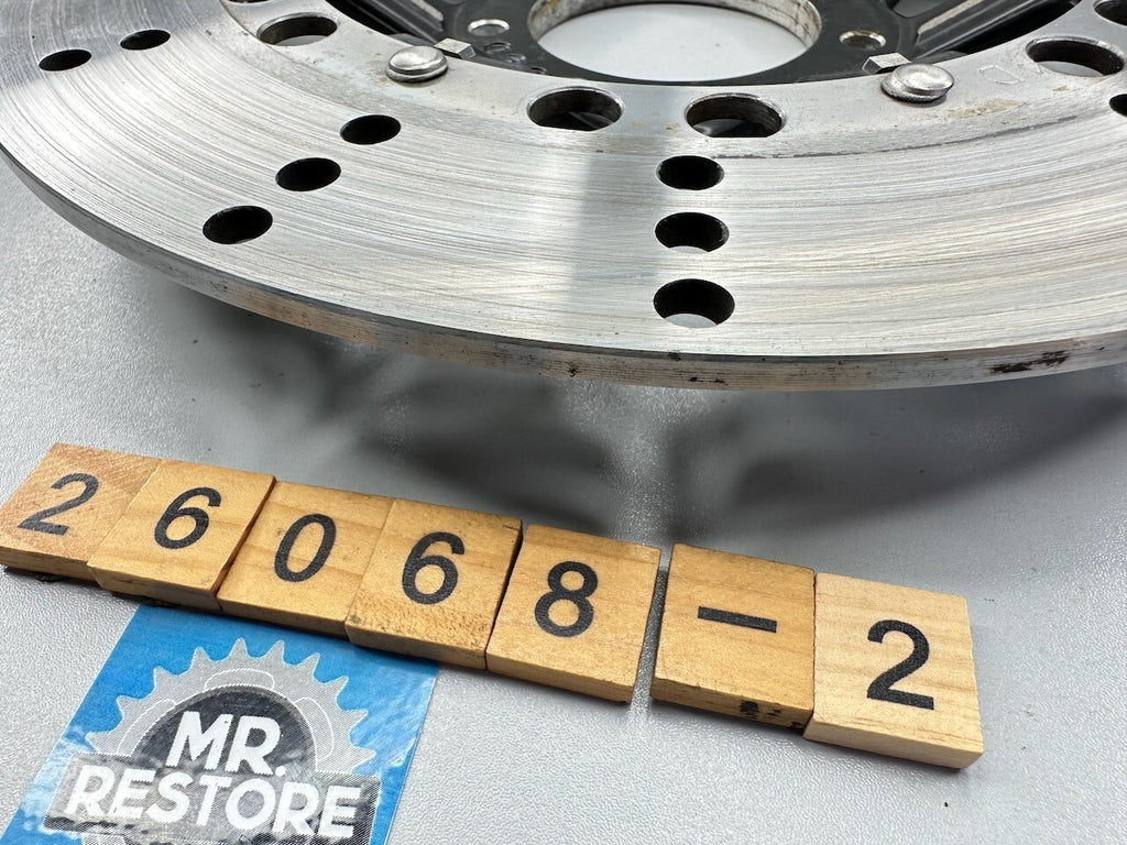 Kawasaki Z1300 KZ1300 '79-82' Front Brake Disc (@4.9mm) 41080-1123 - 20-634-K