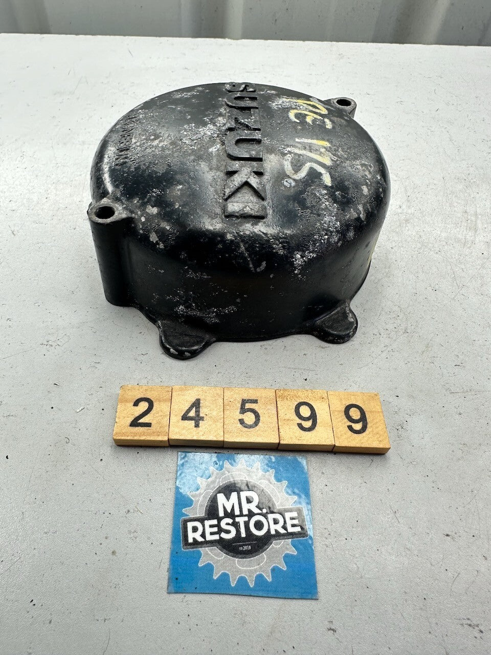 Suzuki PE175 '80-84' RS175 '80-82' Magneto Stator Generator Cover