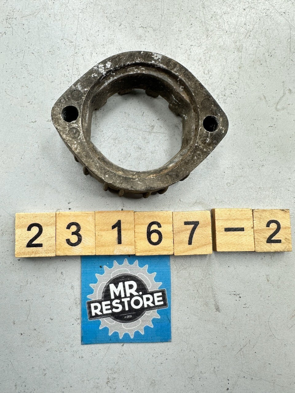Yamaha XJ750 XJ700 Exhaust Ring Nut Flange 5G2-14612