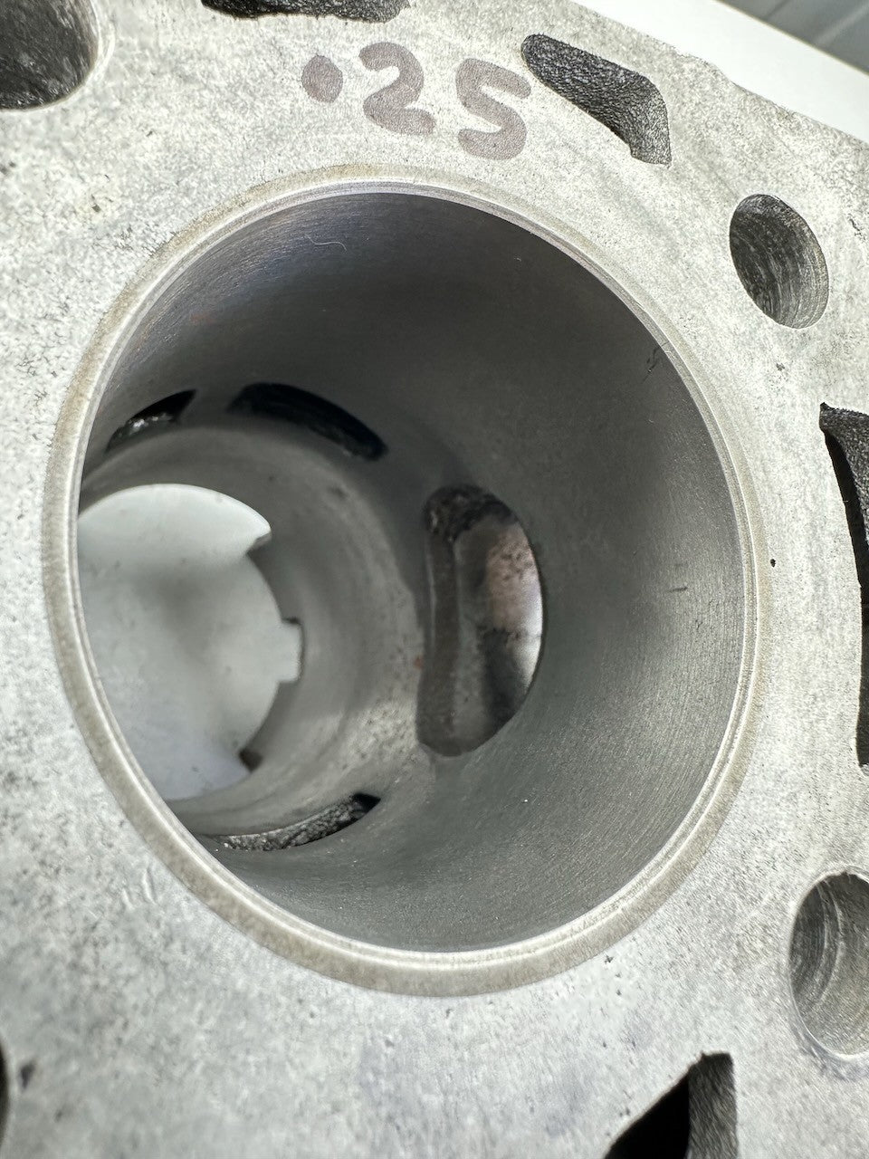 Yamaha RD250LC Cylinder @ 54.25mm (New Rebore)