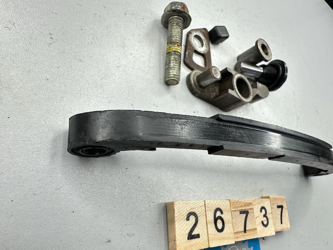 Kawasaki Ninja GPX250 EX250 R Rear Cam Chain Guide & Parts 12053-1369