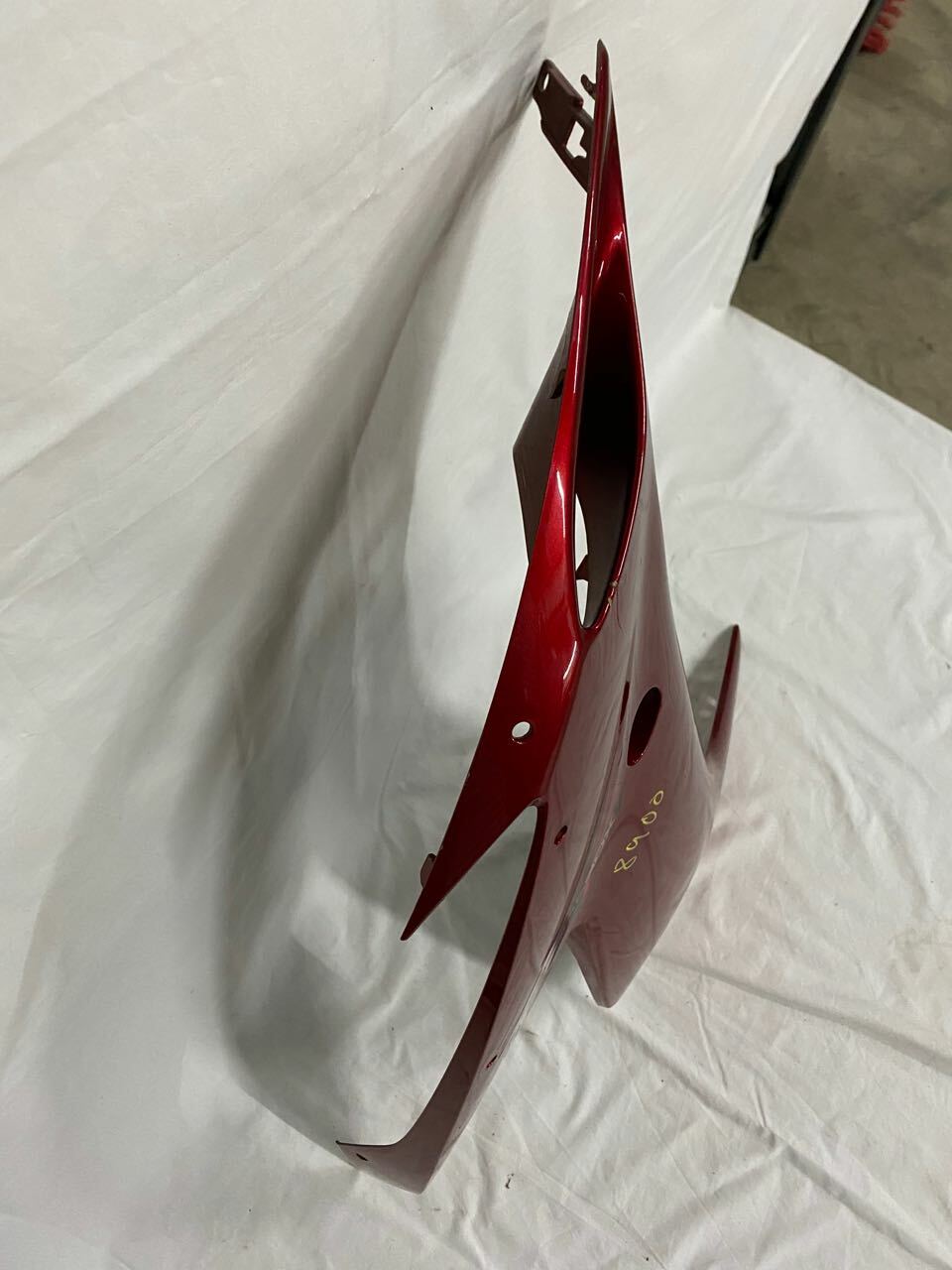Yamaha R1 YZF 04-06 RH MID PANEL 5VY-2835V Red