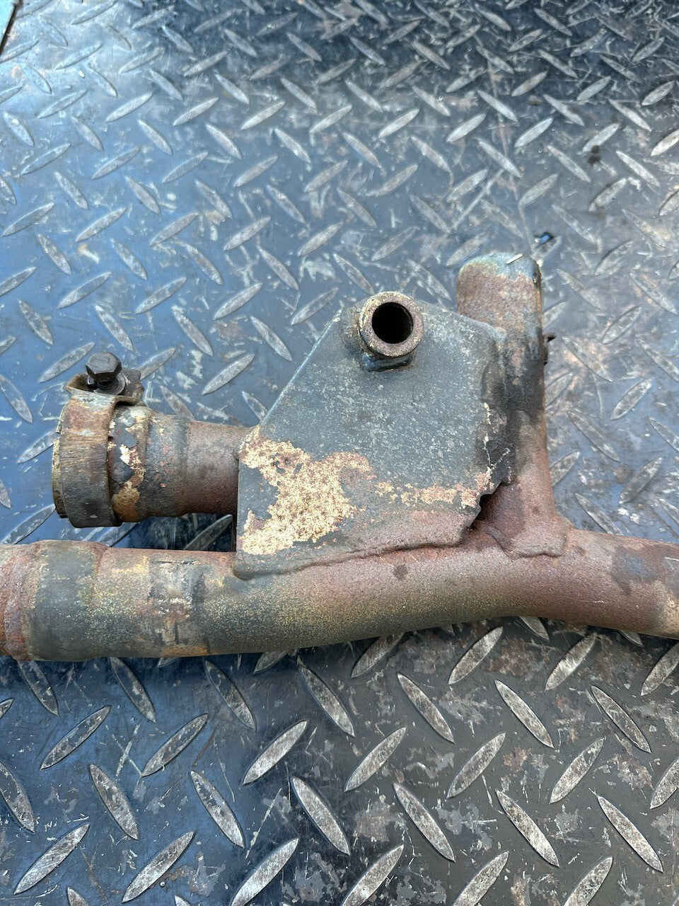 Kawasaki GPZ1100 B1 L/H Muffler Exhaust Pipe 18001-1320
