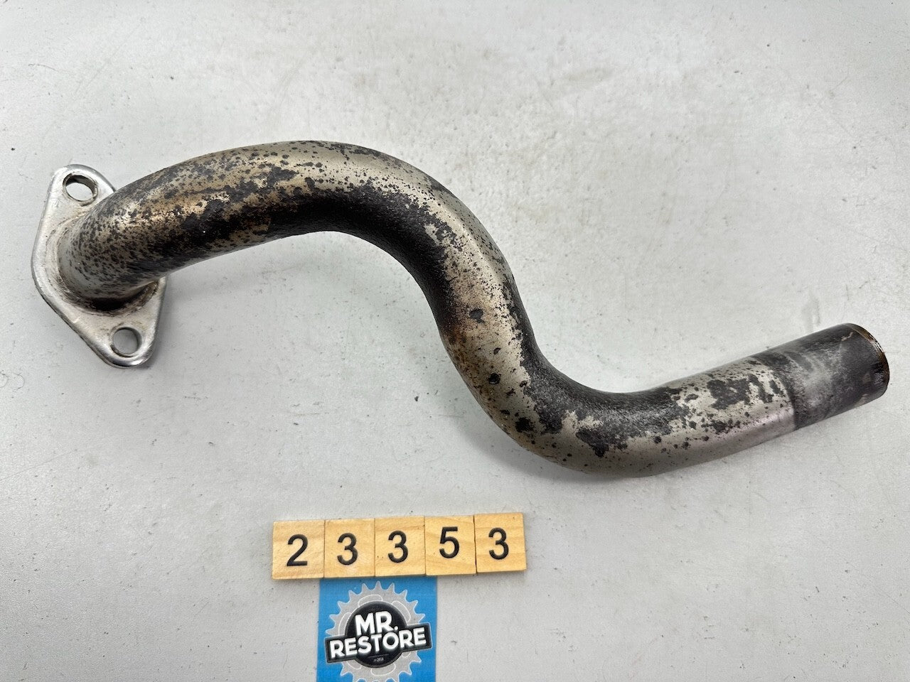Yamaha V70 V80 V90 Exhaust Muffler Header Downpipe