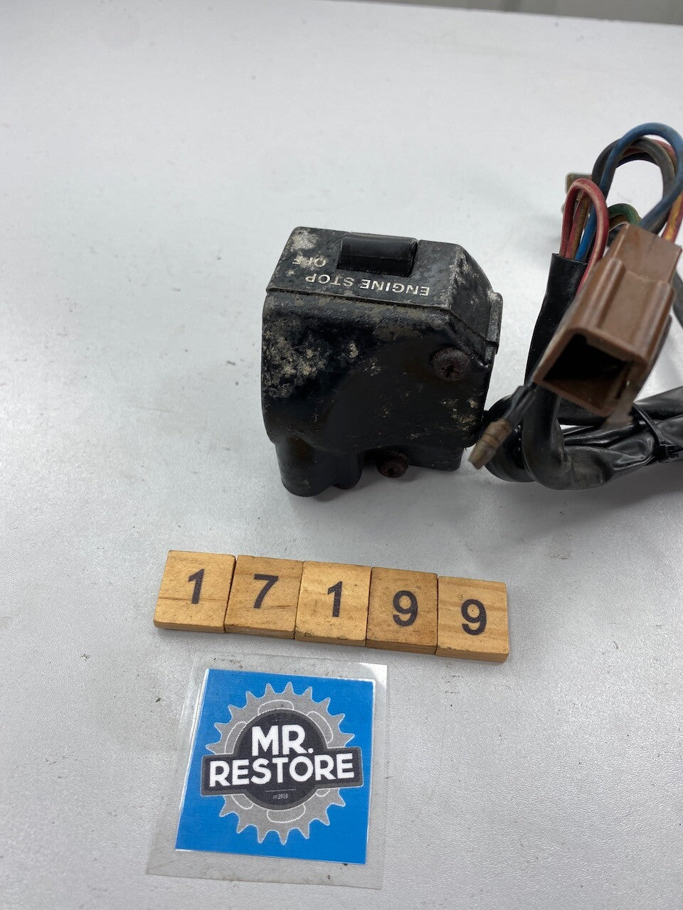 Yamaha RZ350 R RZ250 FN R/H Handlebar Switch