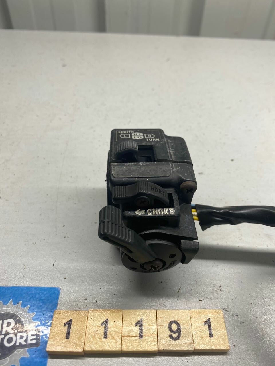 Suzuki GSX250FW L/H Switch Block Hi-Lo, Turn, Horn, Choke