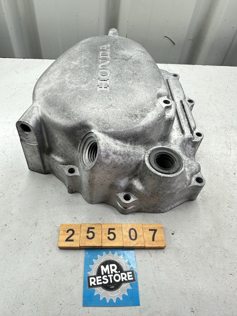Honda CB100 SL100 CL100 Clutch Cover 11330-107  11330-107-000