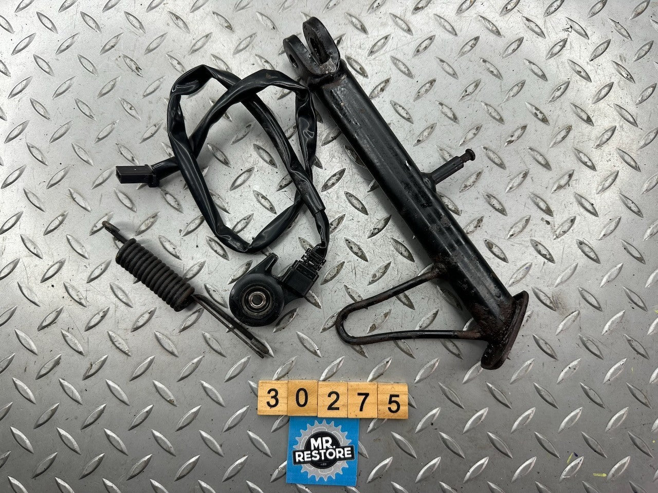 Honda CBF250 04-09 Side Stand \ Switch \ Bolt \ Springs 50600-KPF-850