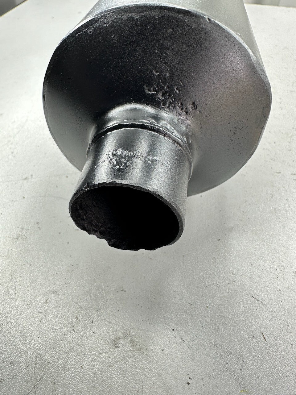 Suzuki PE250 OEM Exhaust Silencer (re-painted)
