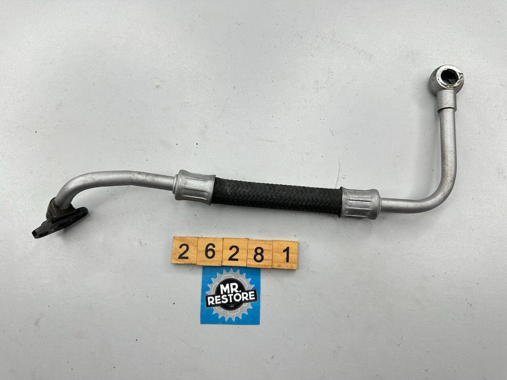 Yamaha FZR600 FZR500 Oil Cooler Hose Line Pipe 2 - 3HE-13465  3HE-13465-00