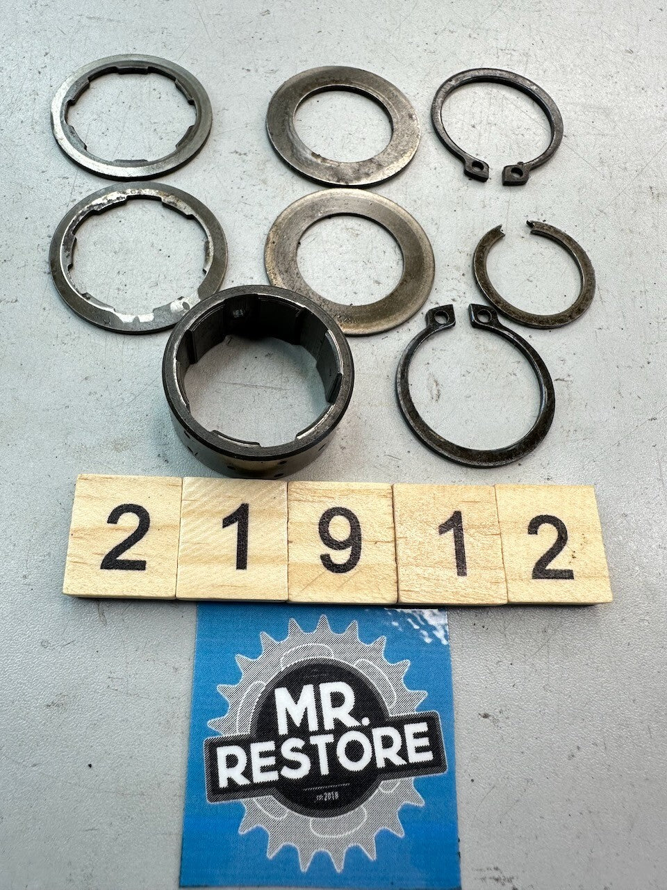 Kawasaki GPZ1100 Z1100 KZ1100 Z1000 KZ1000 Transmission Input Shaft Washers etc.