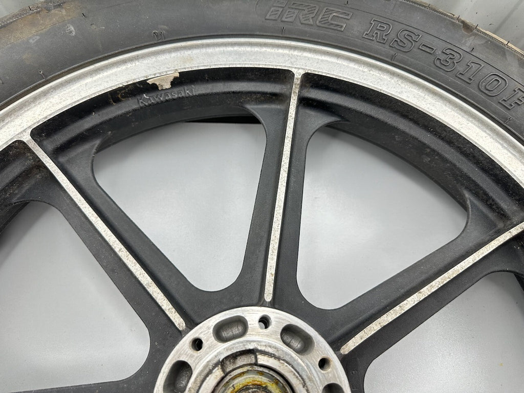 Kawasaki Z1300 KZ1300 '79-82' Front Wheel (Straight) 41073-1023