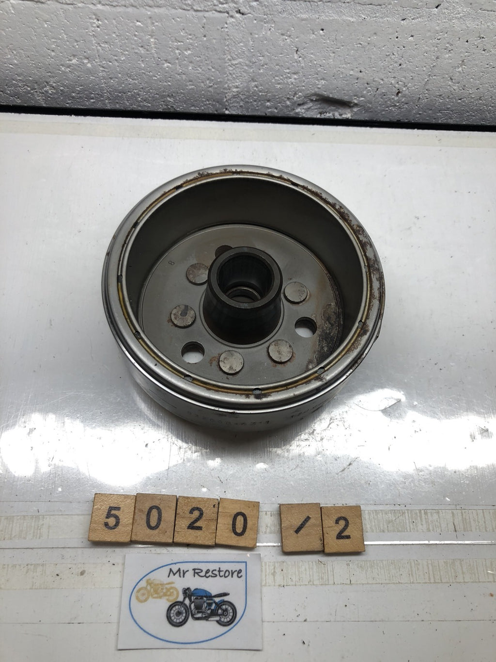 Yamaha TZR250 1986-88 1KT 2MA OEM Rotor Flywheel - 2MY-85550-50