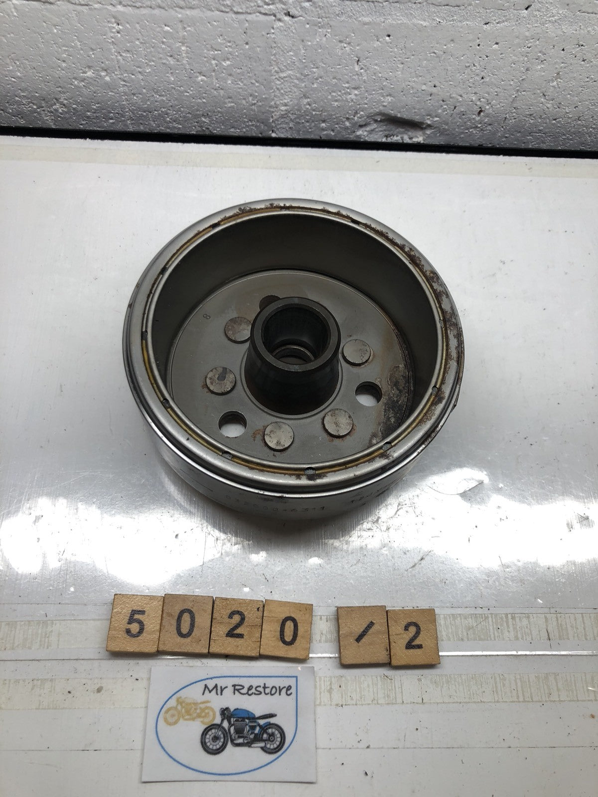 Yamaha TZR250 1986-88 1KT 2MA OEM Rotor Flywheel - 2MY-85550-50
