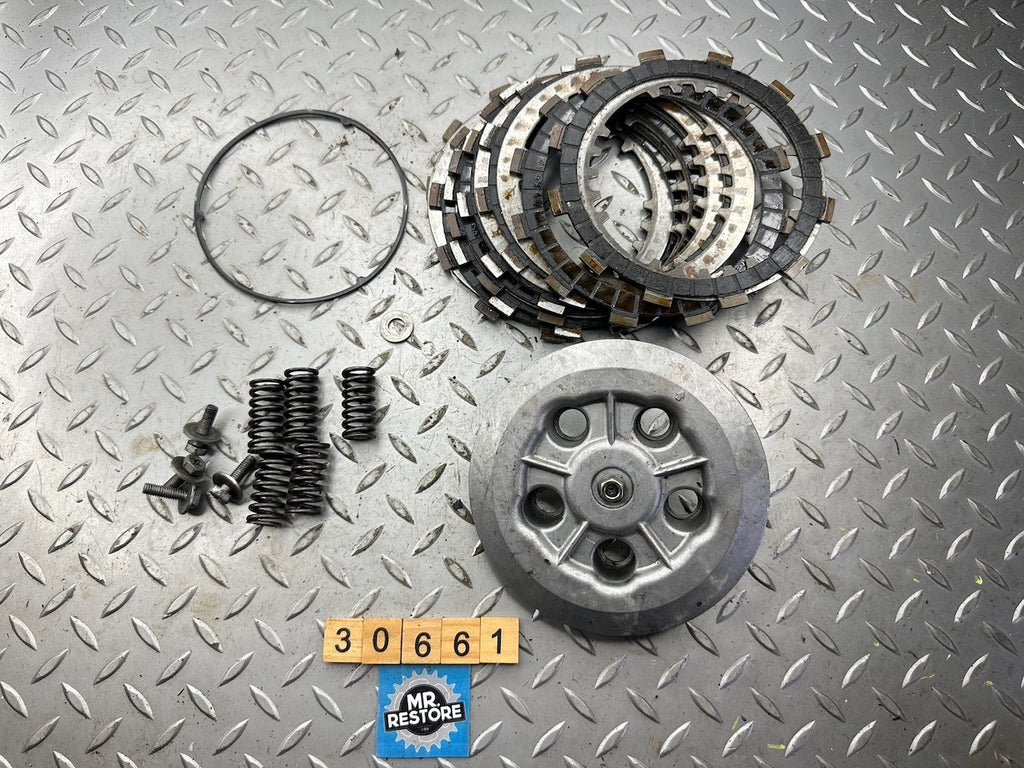 Yamaha XT350 TT350 Clutch Pressure Plate & Plates etc.  5Y1-16351-00-00