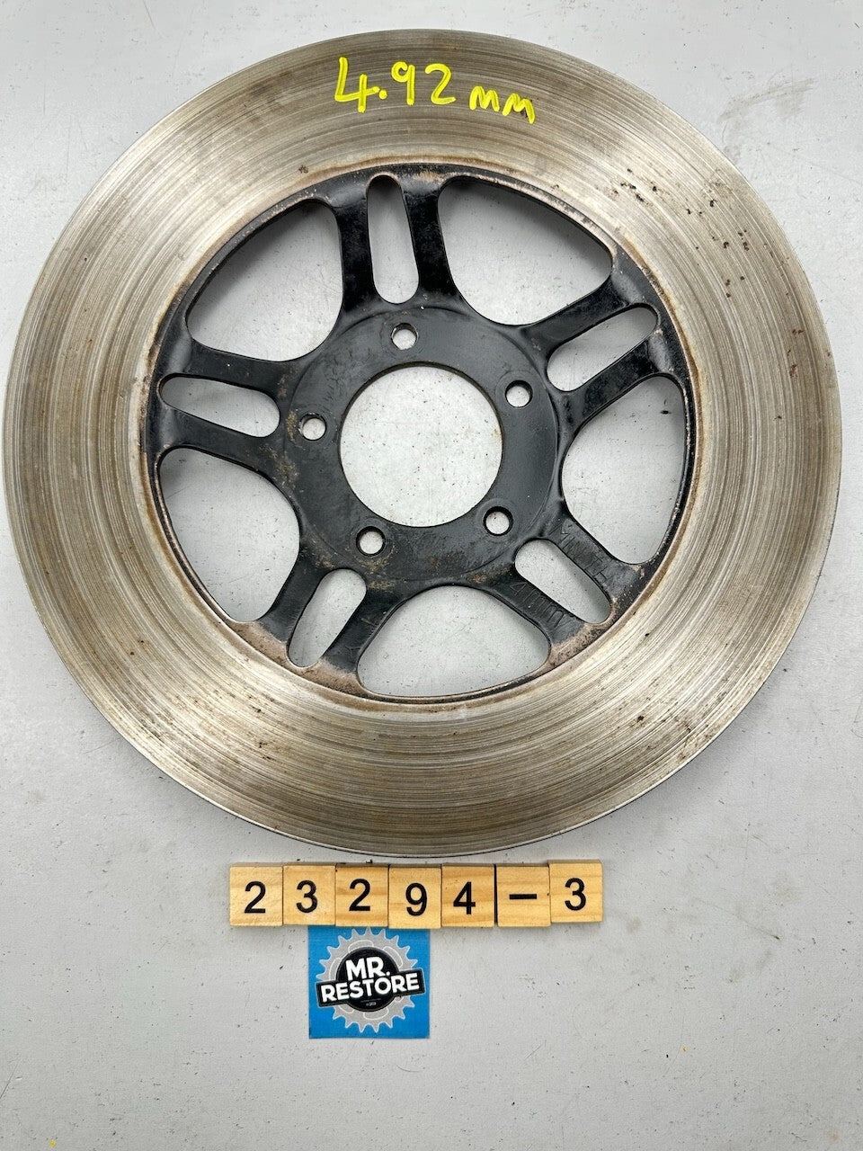 Honda CB400T CB750 CB900 CBX1000 GL1000 GL1100 OEM Front Disc 452A5-438-305