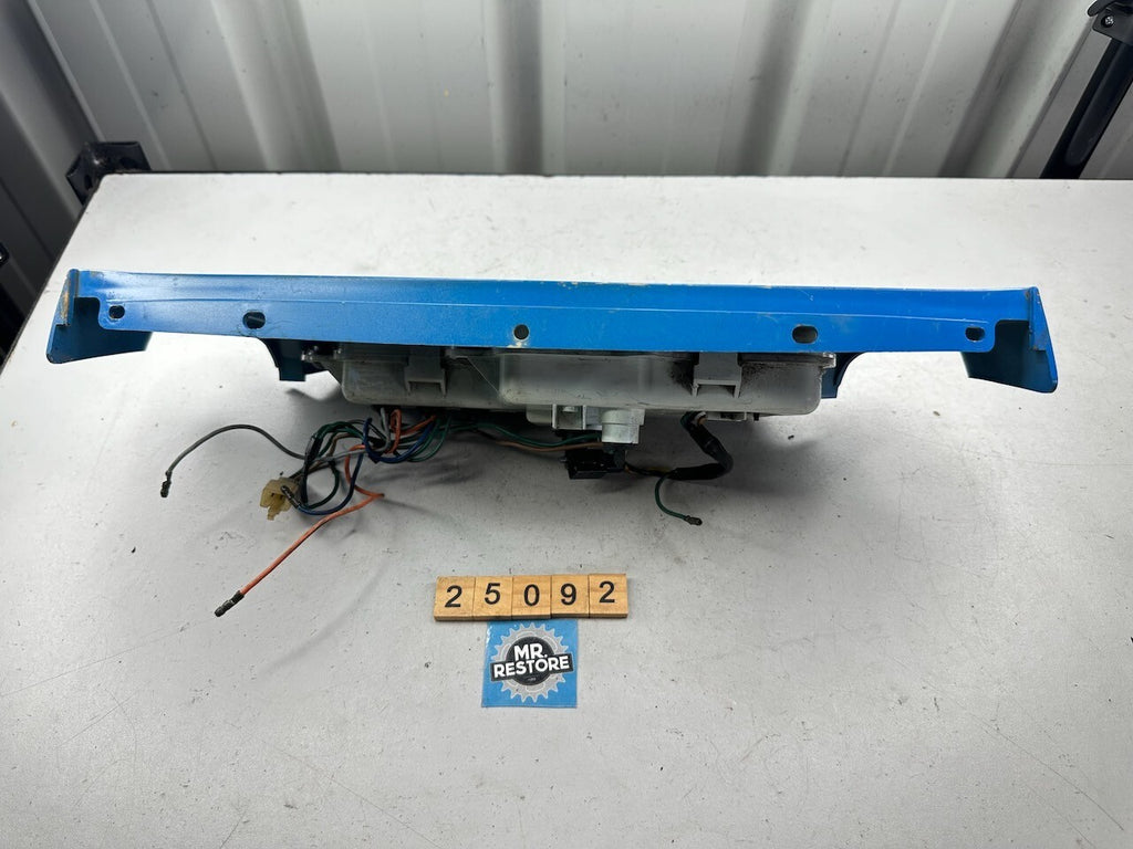Honda Lead 1985 KMH Speedometer, Fuel Gauge & Surround