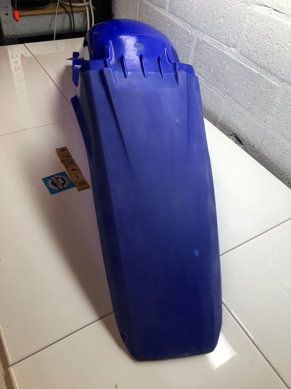 Yamaha YZ 1996 UFO Rear Fender Mudguard 2 colours available