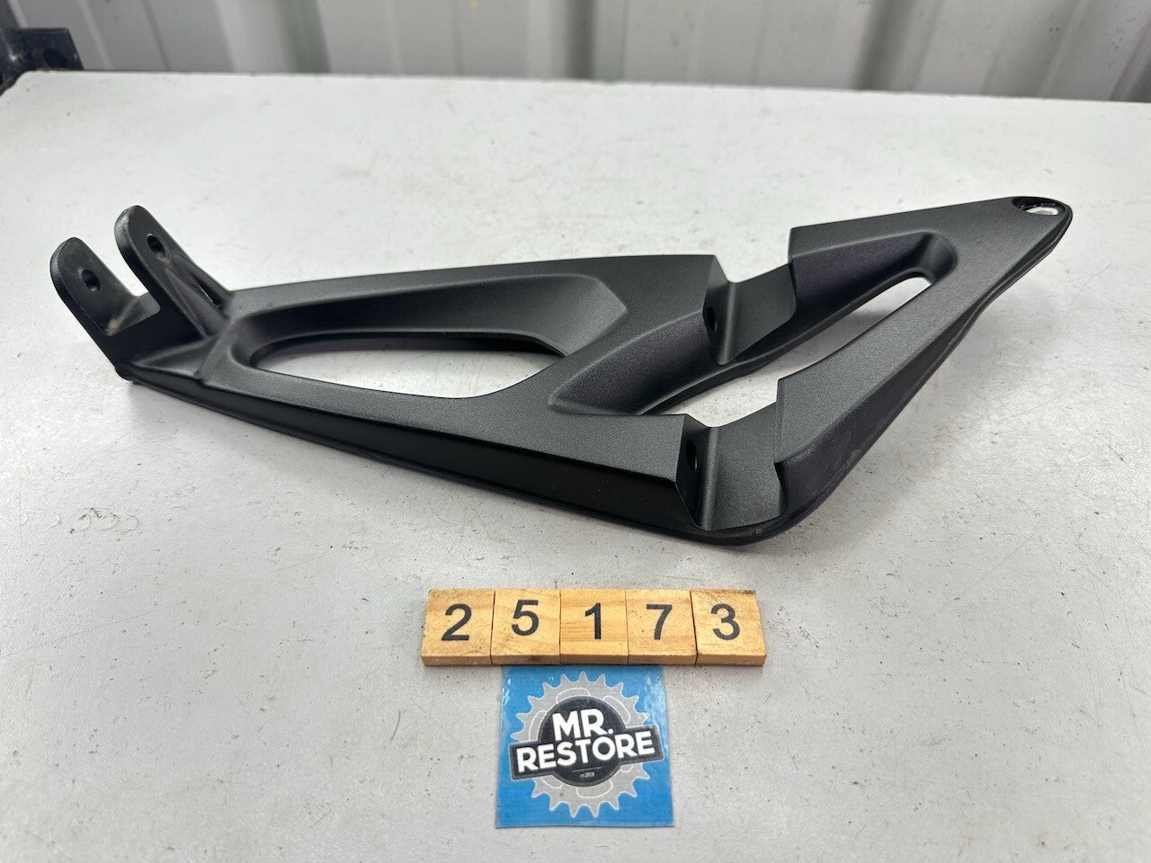 BMW K1300R K1300S Rear Left Footrest Peg Bracket