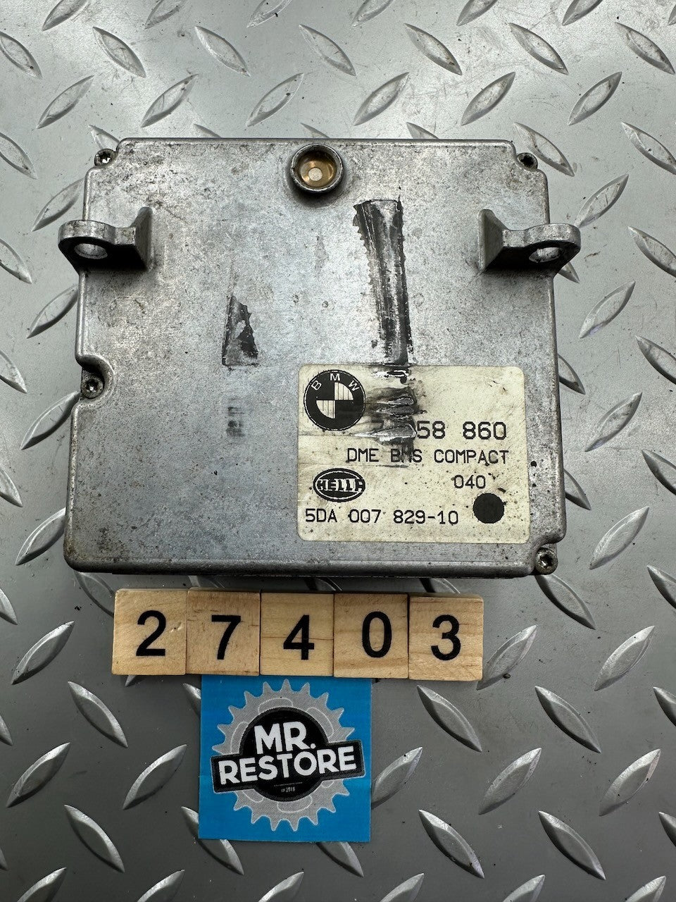 BMW F650GS '99-03' F650CS C1 200 - Control Unit 13617659372  7657120