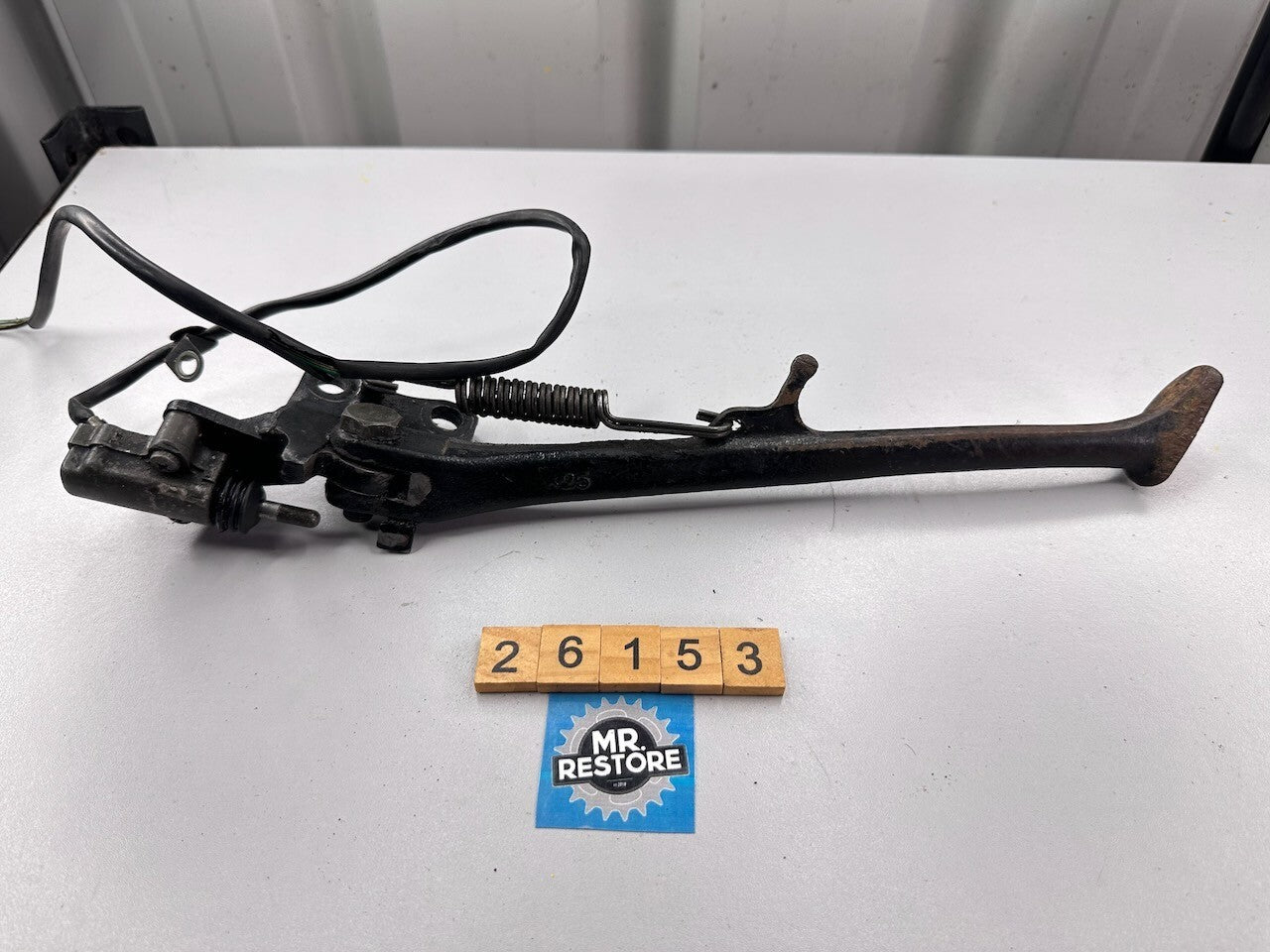 Kawasaki ZX750 F Ninja 750 R GPX750 Side Stand & Spring 34024-1214