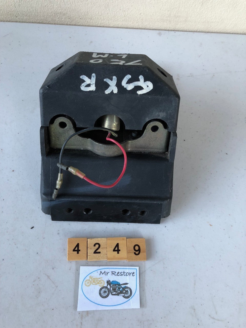 Suzuki GSXR 750 L M Registration Plate Light assy & Wire Loom