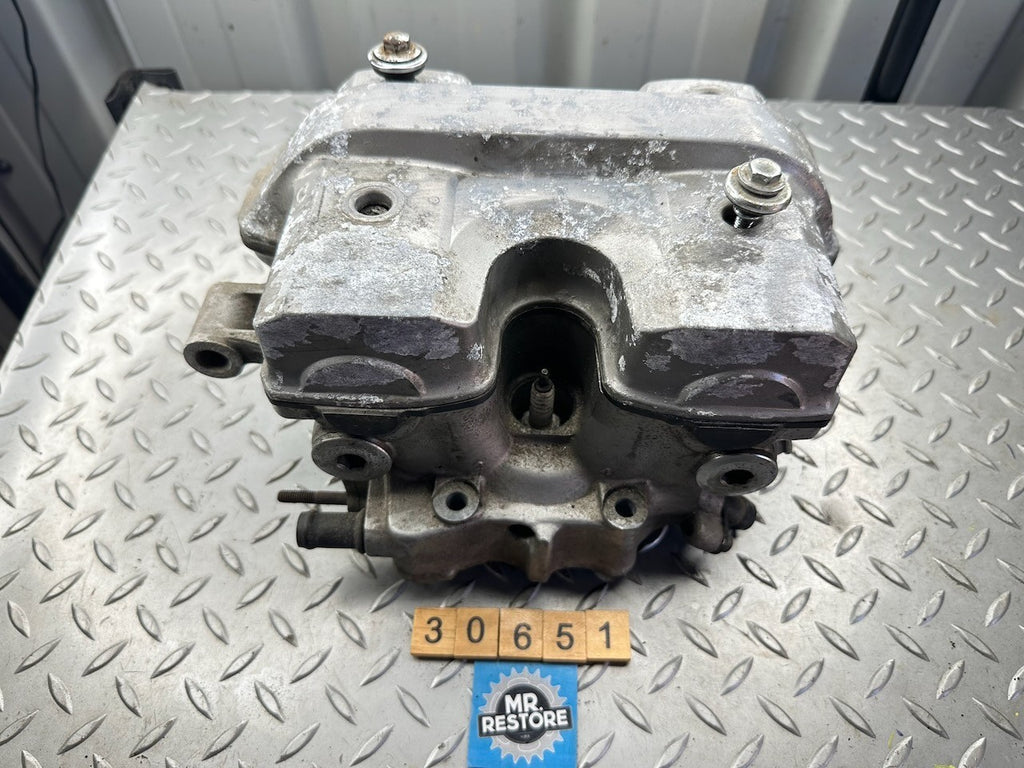 Honda VT250 Rear Cylinder Head with Valves and Camshafts
