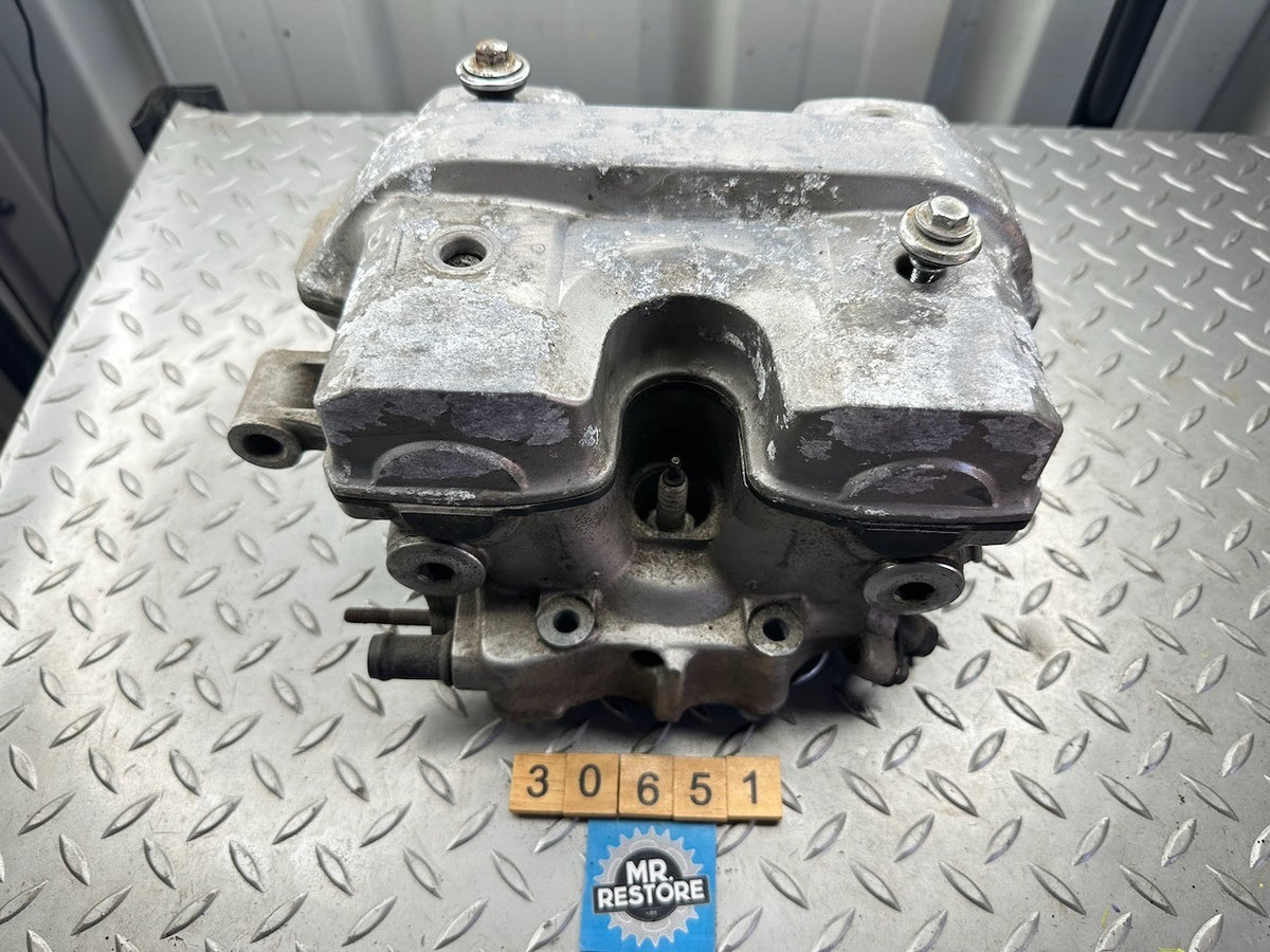 Honda VT250 Rear Cylinder Head with Valves and Camshafts
