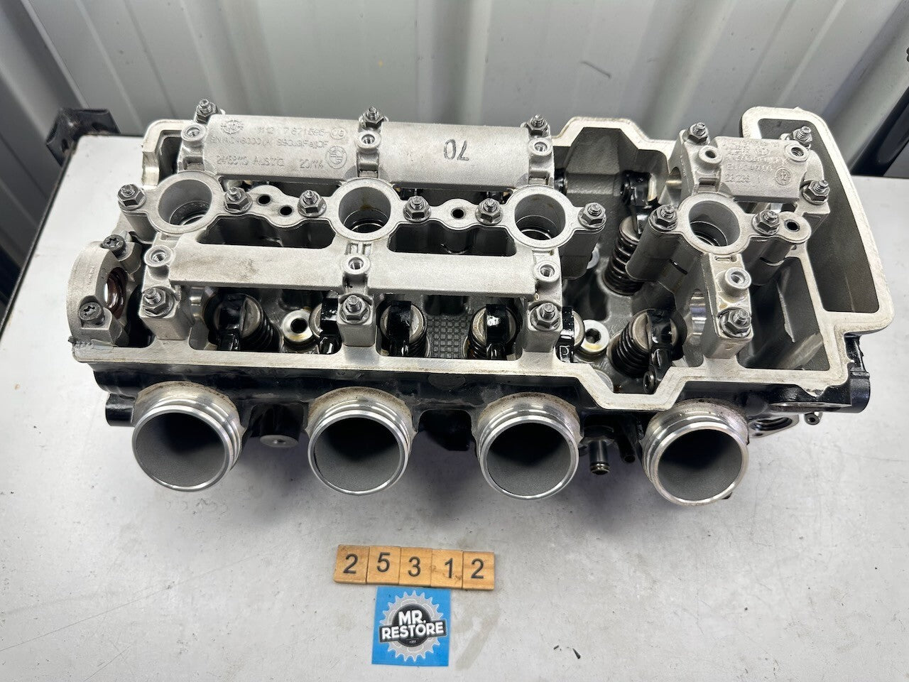 BMW K1300R K1300S K1300GT Cylinder Head 11127716528