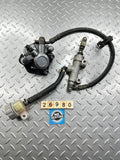 Kawasaki ZR250 Balius Rear Brake Caliper & Master Cylinder