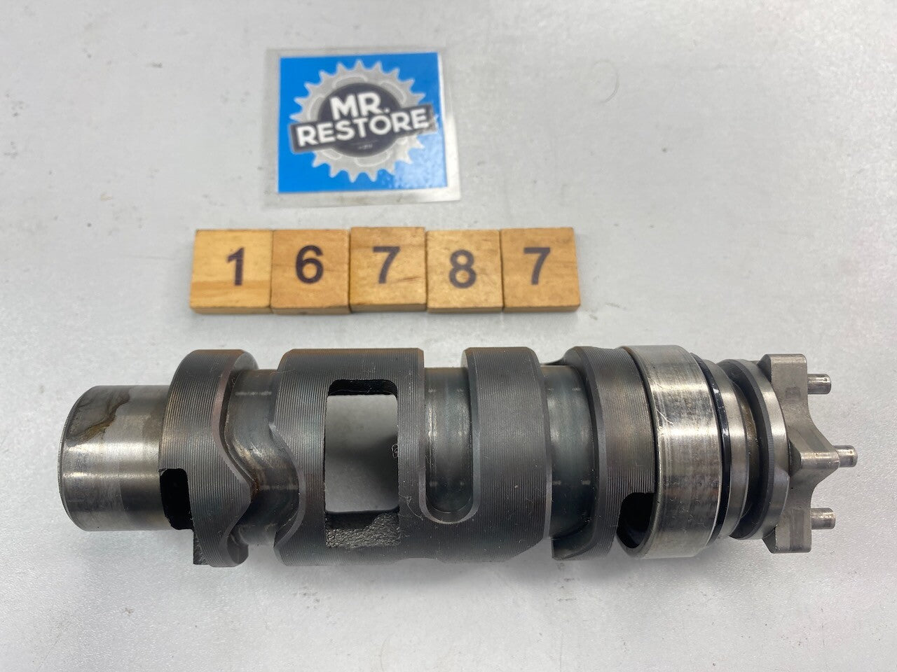 Yamaha RD350LC RD250LC Gear Shift Cam Assy. 4L0-18540-01