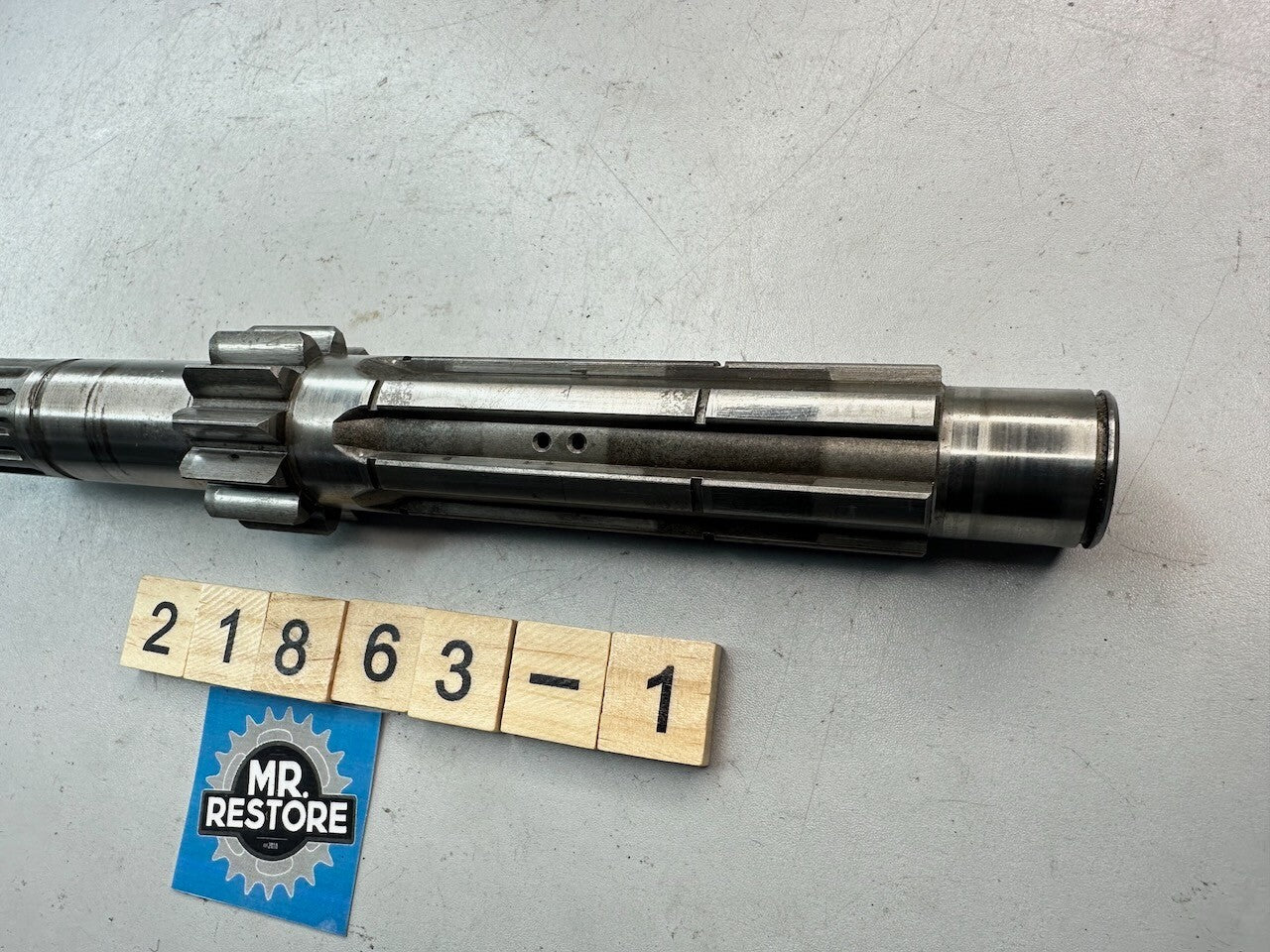 Kawasaki Z1000 KZ1000 Z900 KZ900 Z1 Transmission Drive Shaft 13127-042