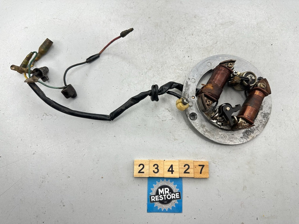 Yamaha V70 U7E Stator Points Plate