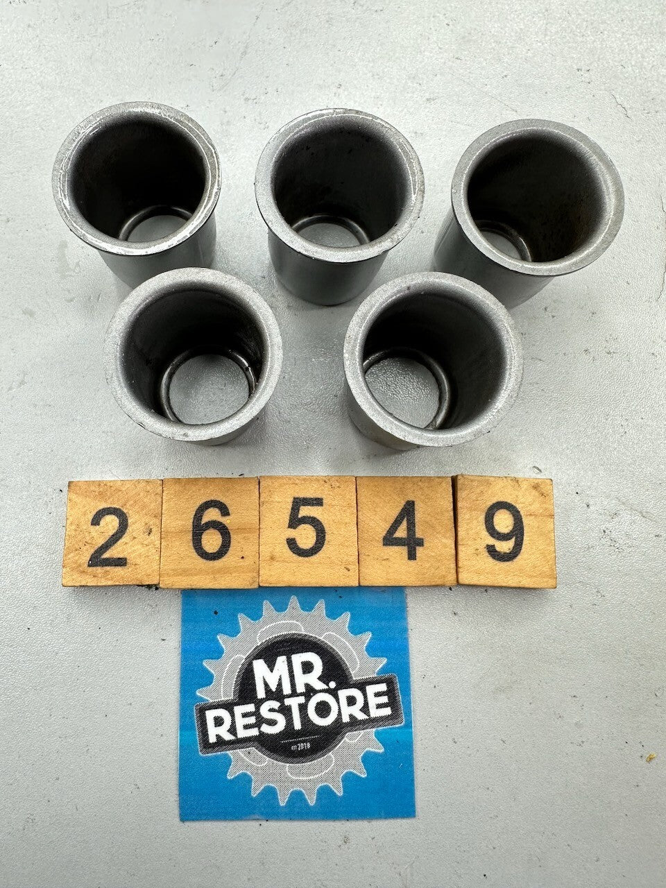 Kawasaki KH500 KZ200 H1 Mach III KL250 F8 F9 F11 Clutch Spring Guide (set of 5)