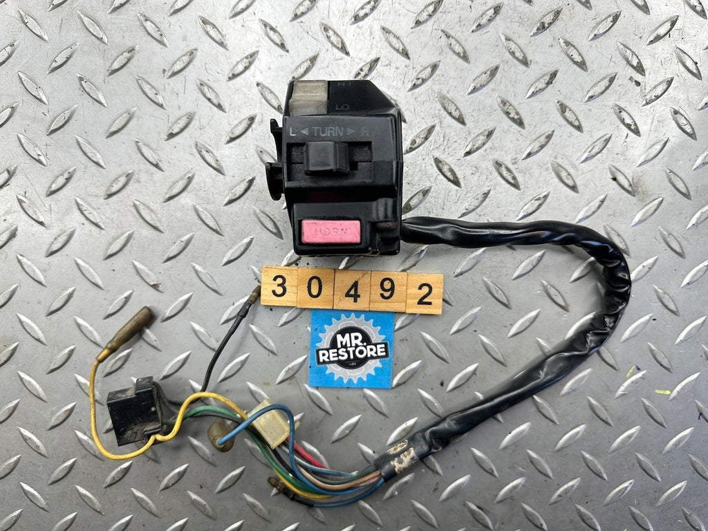 Yamaha SRX600 SRX400 L/H Handlebar Switch
