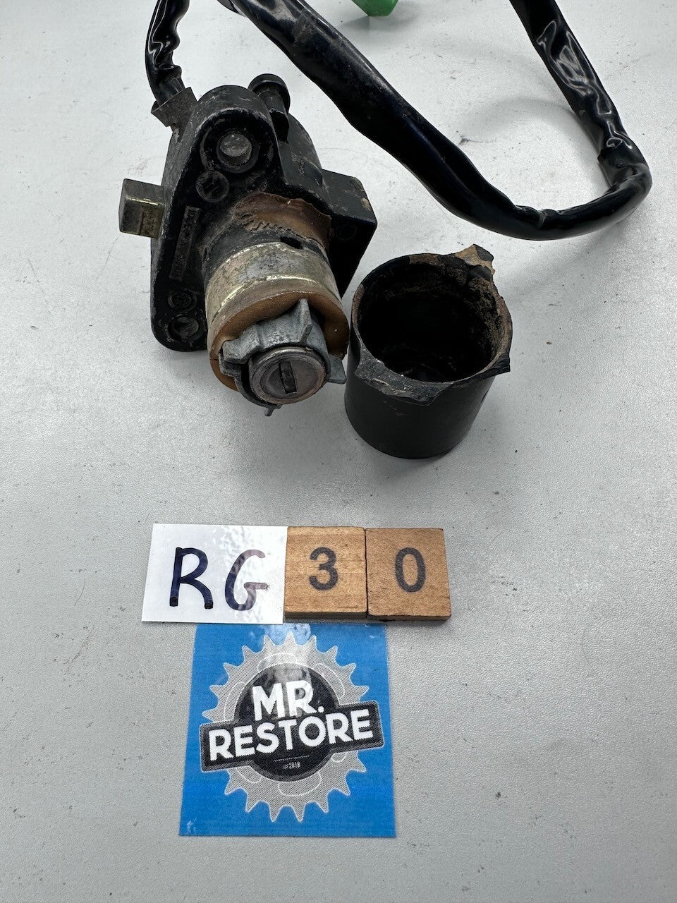 Suzuki RG500 GS500 Ignition Switch (No Key)