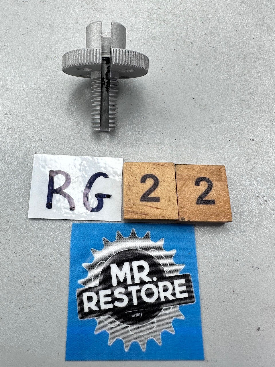 Suzuki RG500 GS500 OEM Clutch Adjuster 57641-20A02
