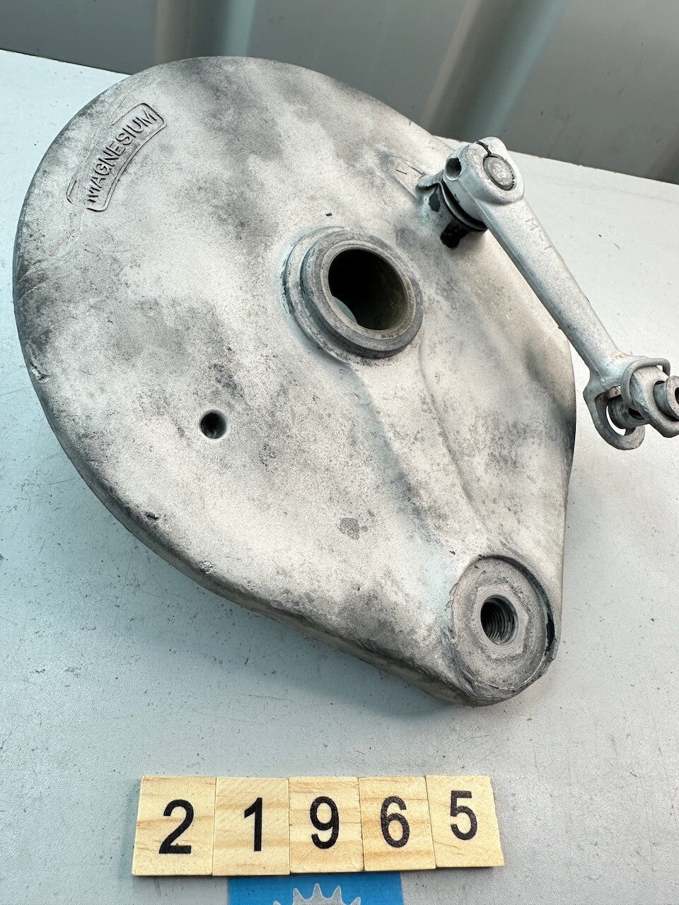 Honda VMX Vintage Motocross Magnesium Rear Brake Plate (CR? XL? XR?)