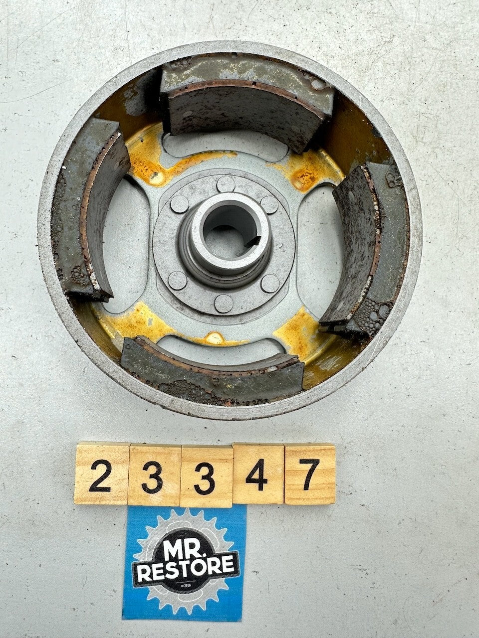 Yamaha V70 V80 Flywheel Rotor F11-L 43 F