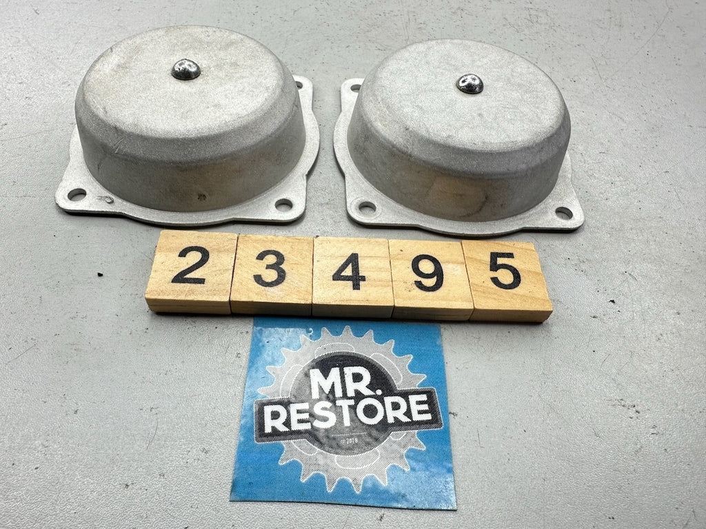 Kawasaki ZX750 Ninja 750 GPX750R Carburettor Top Cover Mixing Chamber (x2)
