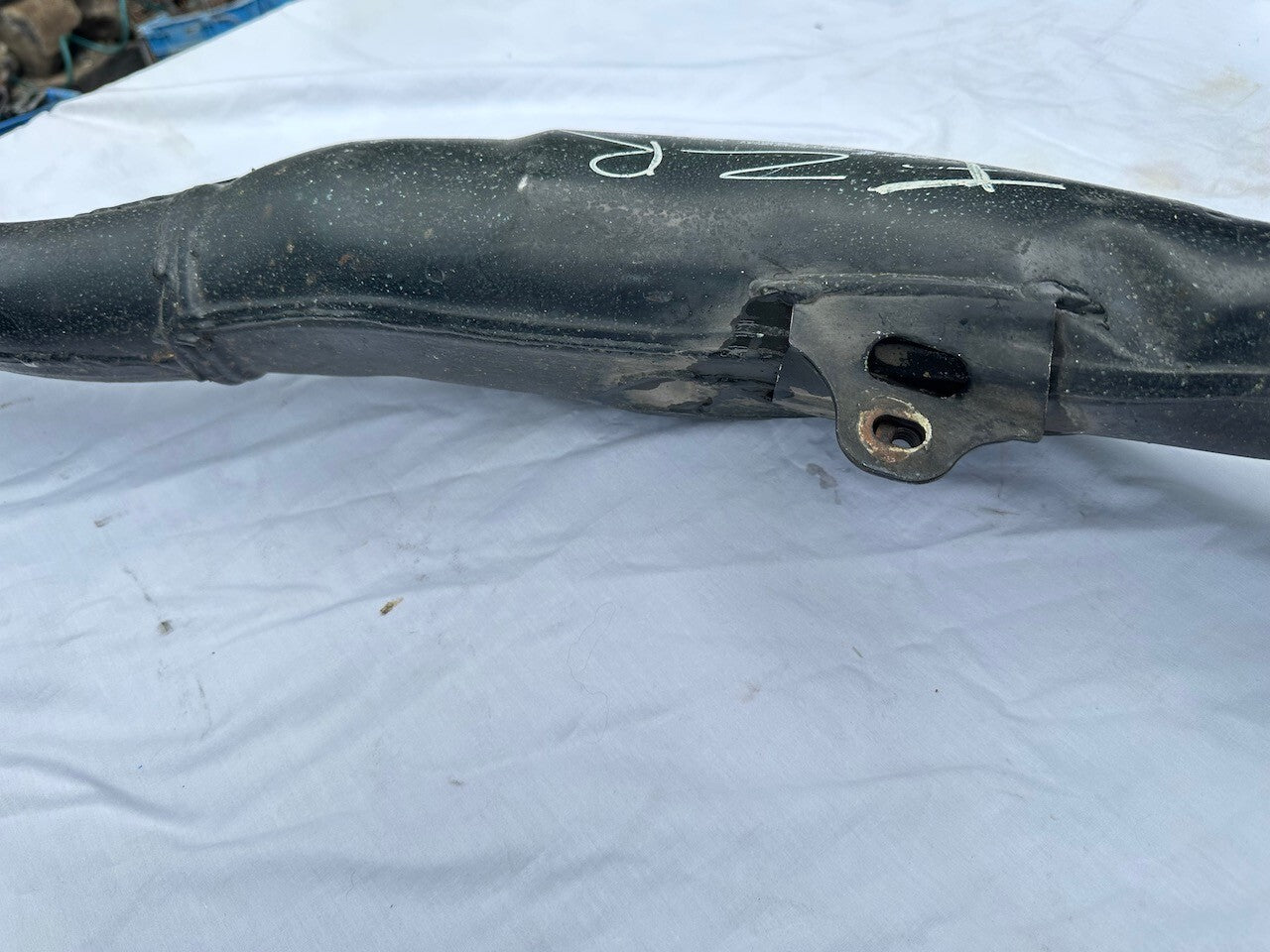 Yamaha TZR250 1KT 2MA OEM Right Hand Exhaust Pipe